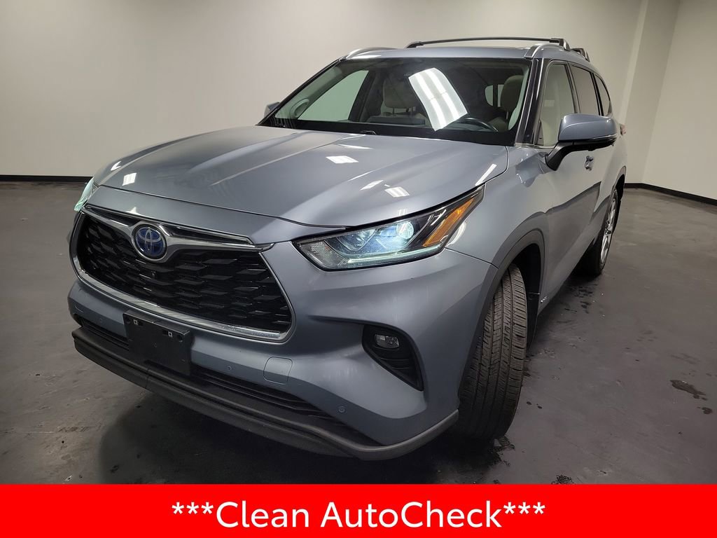 Used 2023 Toyota Highlander Limited image 4