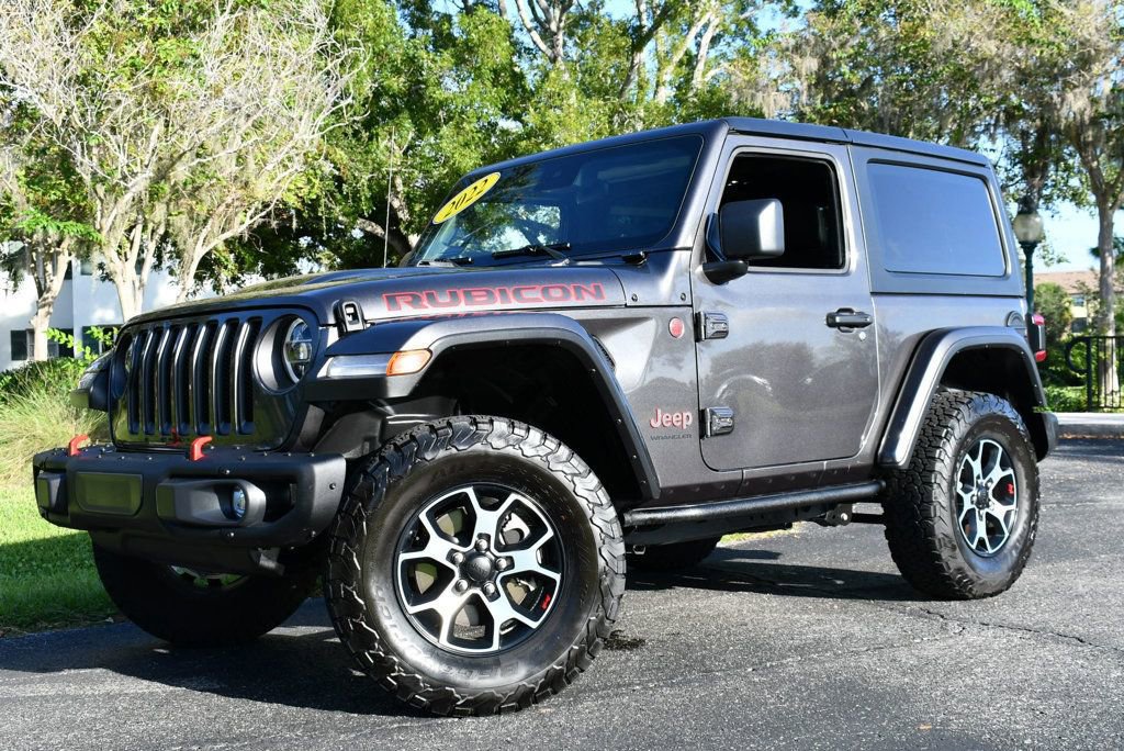 Used 2022 Jeep Wrangler Rubicon w/ Steel Bumper Group image 20