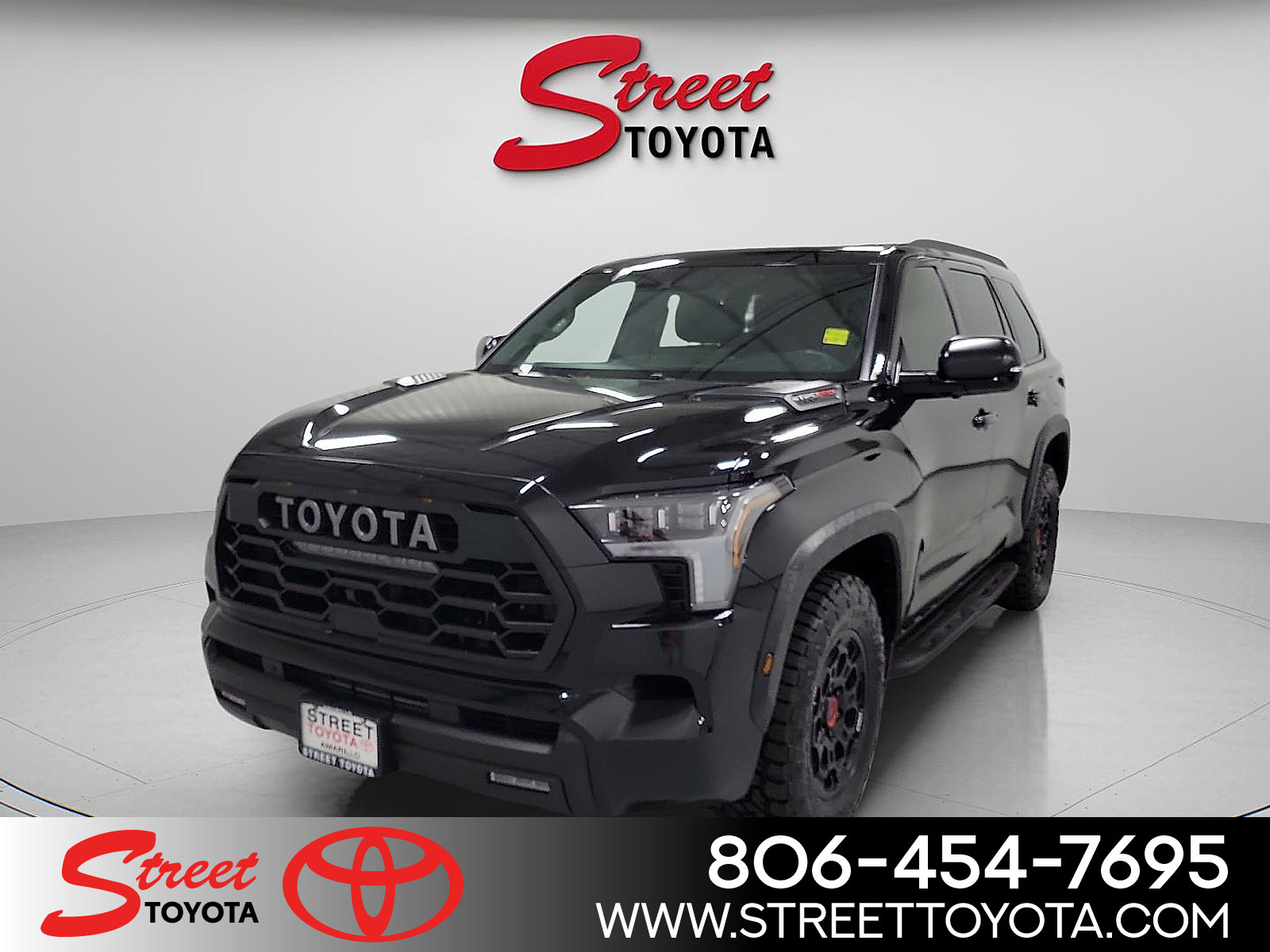 Certified 2025 Toyota Sequoia TRD Pro