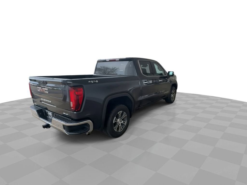 Certified 2025 GMC Sierra 1500 SLT image 8