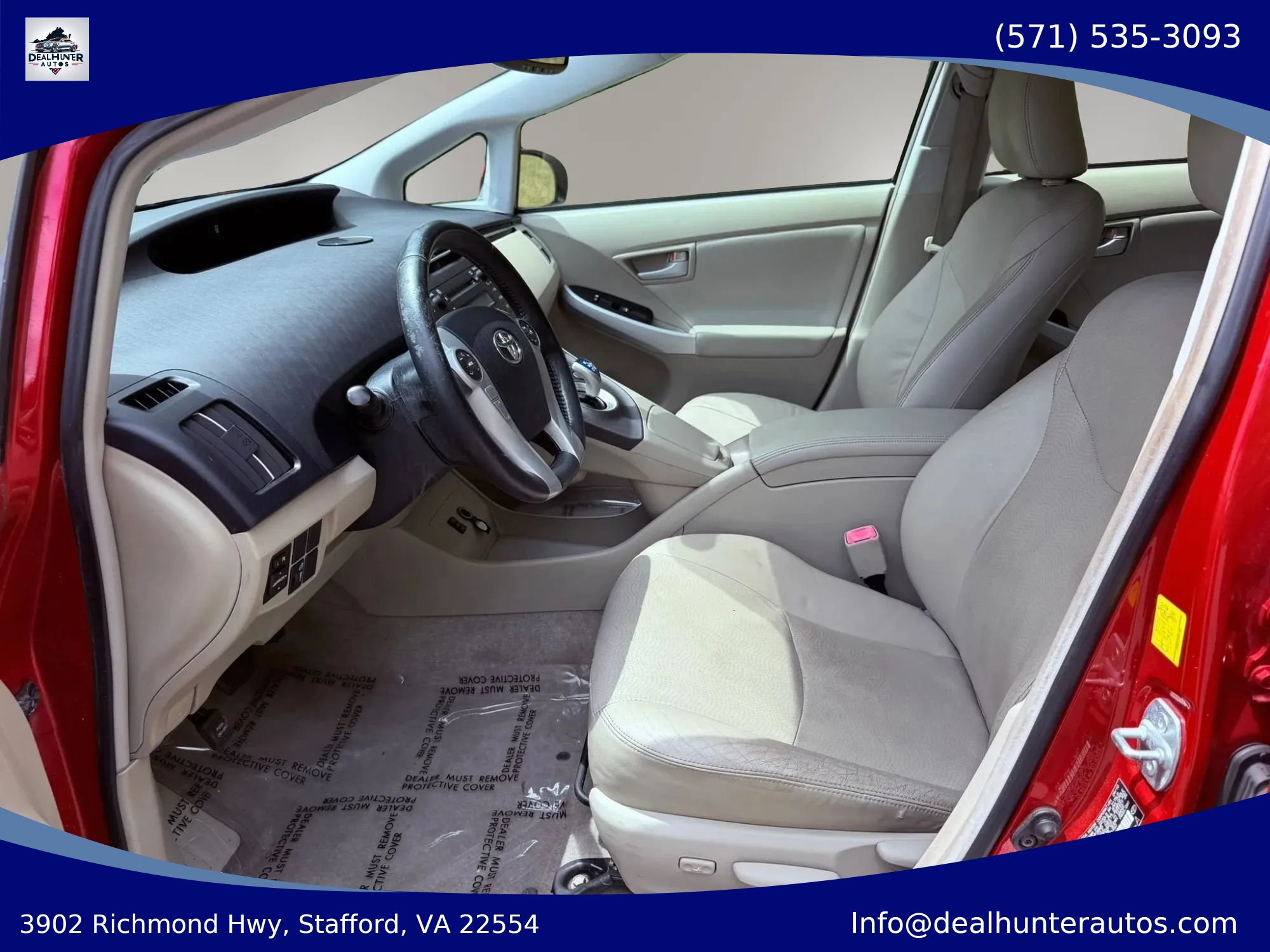 Used 2010 Toyota Prius Five FWD image 17