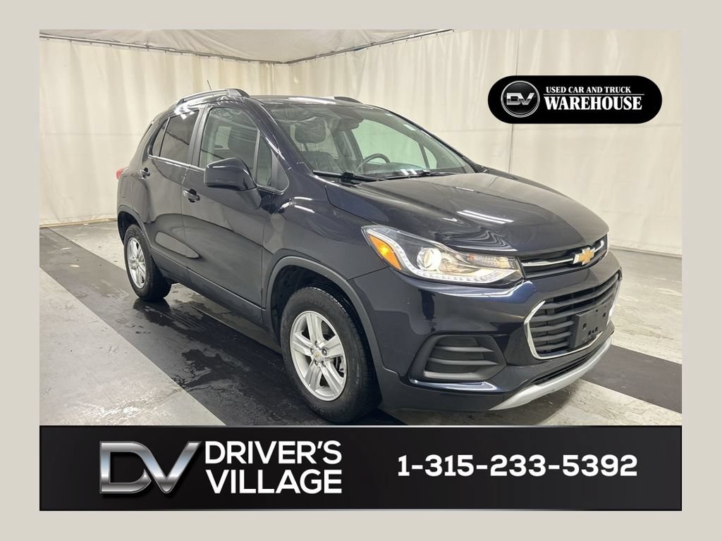 Used 2021 Chevrolet Trax LT w/ Driver Confidence Package AWD/4WD image 1