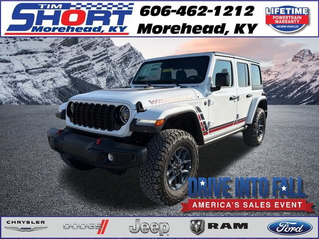 New 2026 Jeep Wrangler Unlimited Sport AWD/4WD 360° Tour