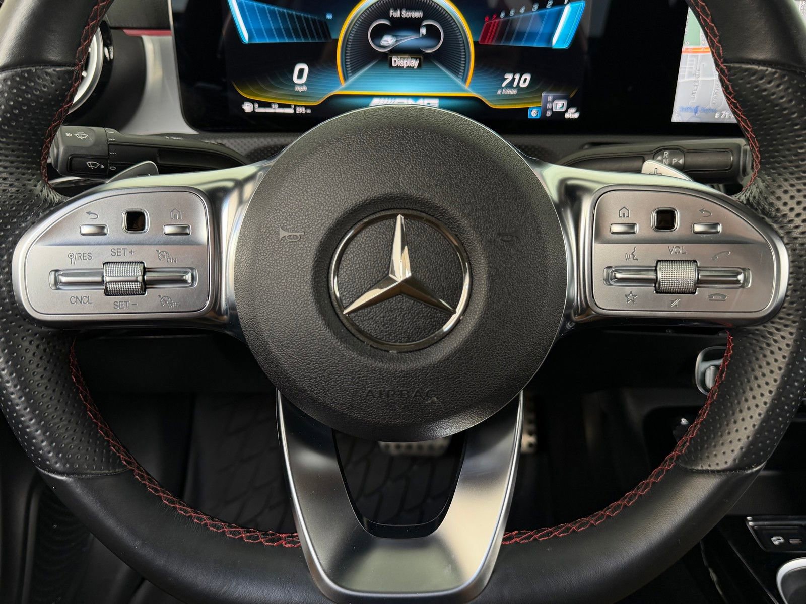 Certified 2023 Mercedes-Benz CLA 35 AMG 4MATIC image 8