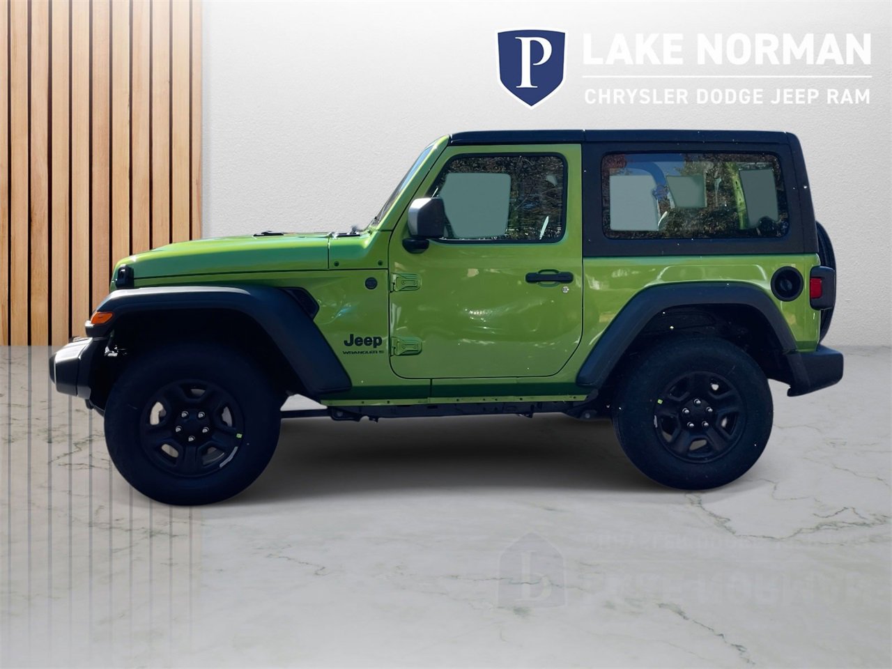 New 2026 Jeep Wrangler Unlimited Sport image 6