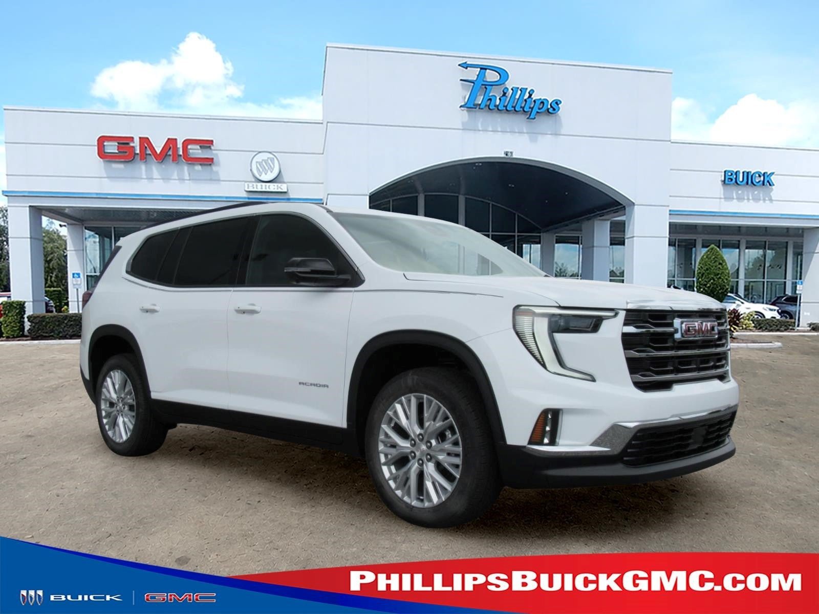 New 2027 GMC Acadia Elevation w/ Elevation Premium Package