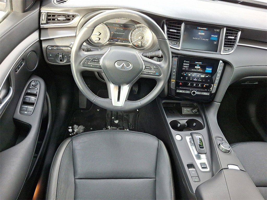 Certified 2025 INFINITI QX55 Luxe w/ Cargo Package image 12