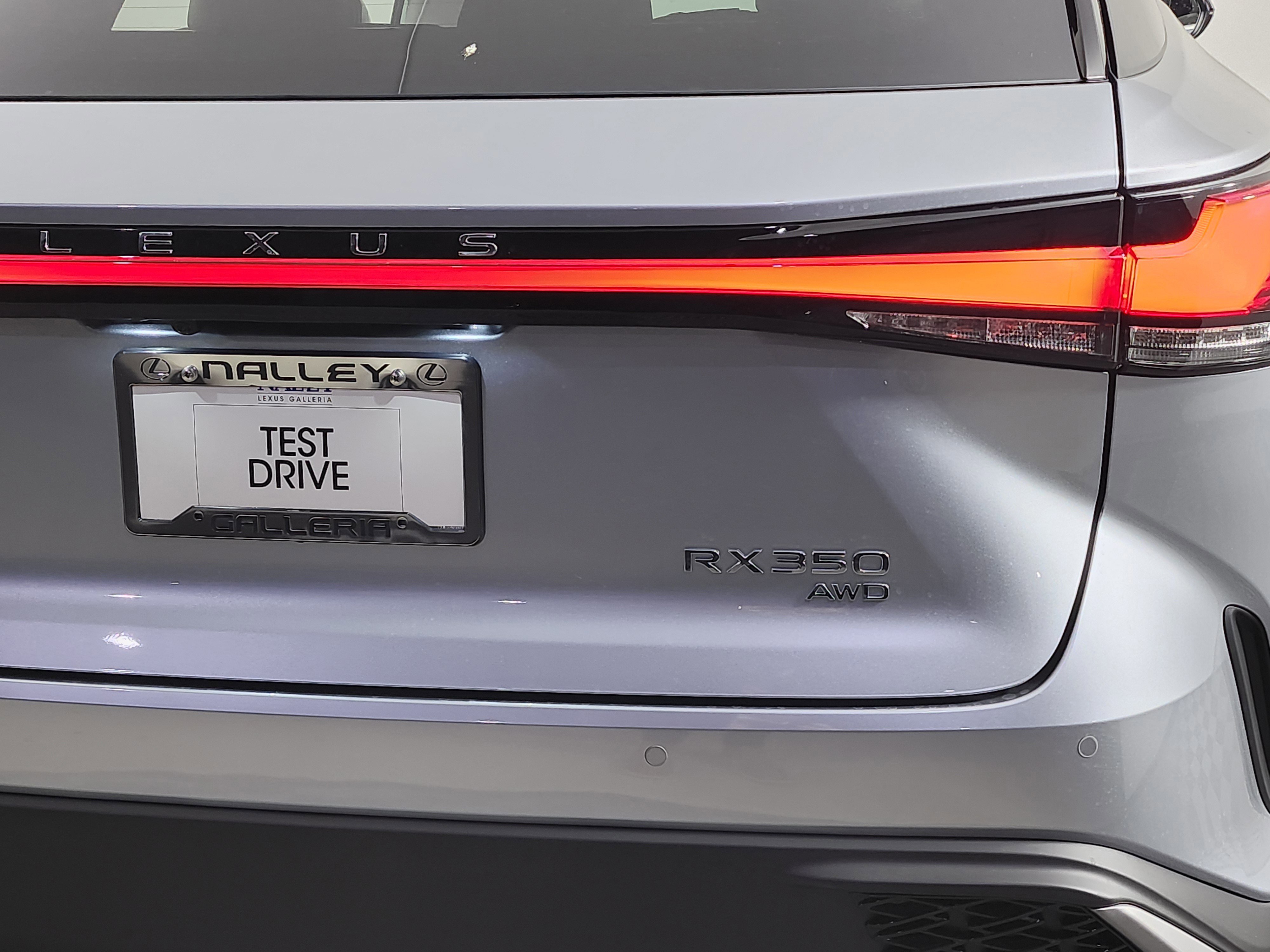 New 2026 Lexus RX 350 F Sport image 9