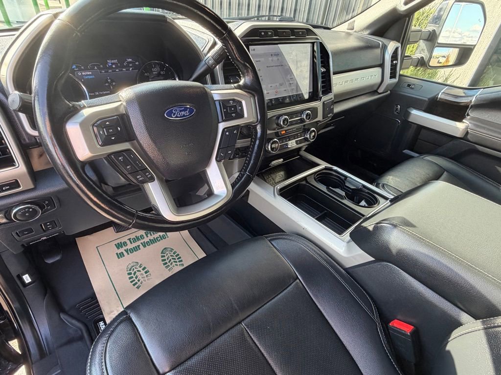 Used 2022 Ford F350 Lariat w/ Lariat Ultimate Package AWD/4WD image 10