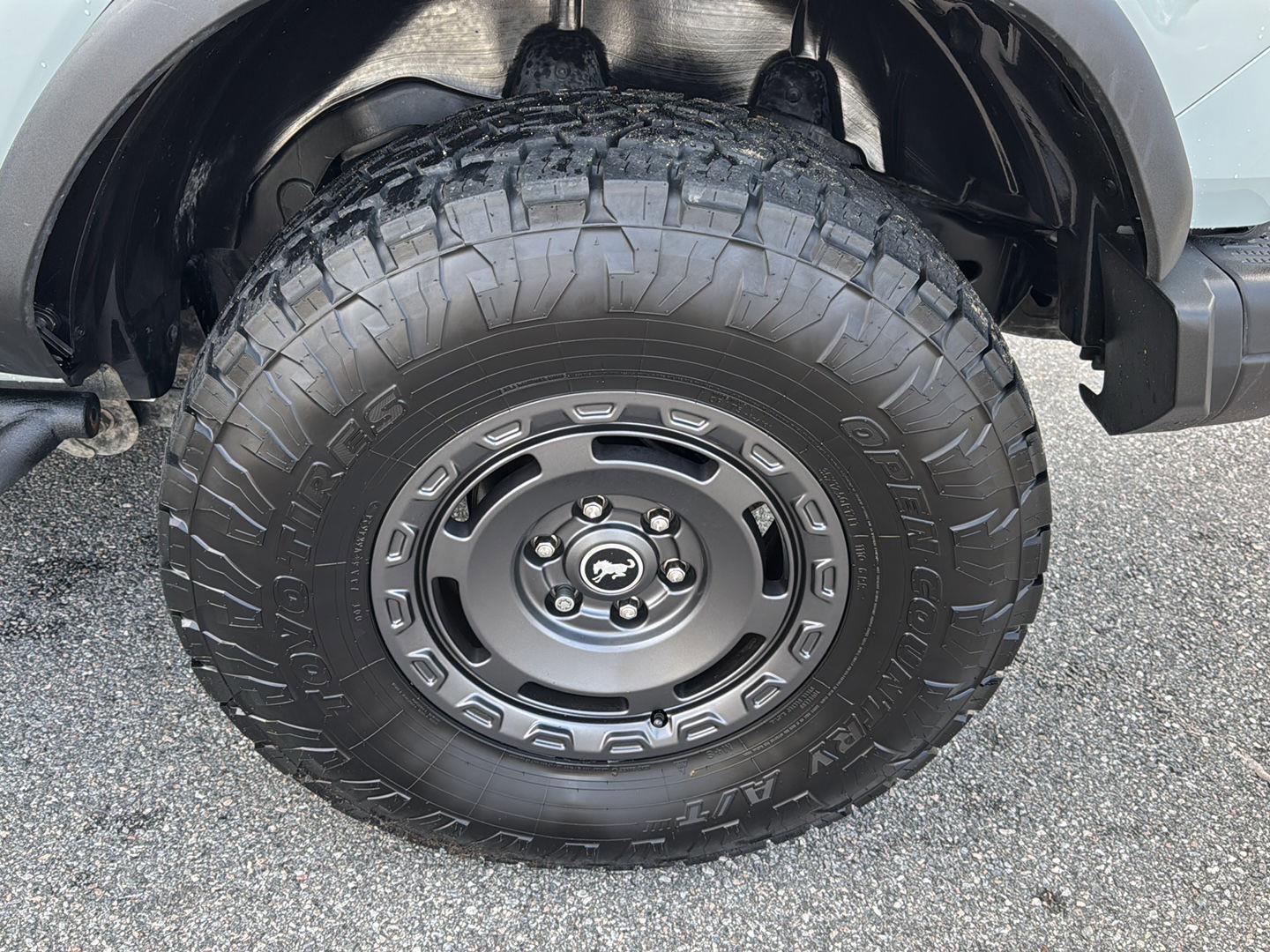 Certified 2023 Ford Bronco Everglades AWD/4WD image 31