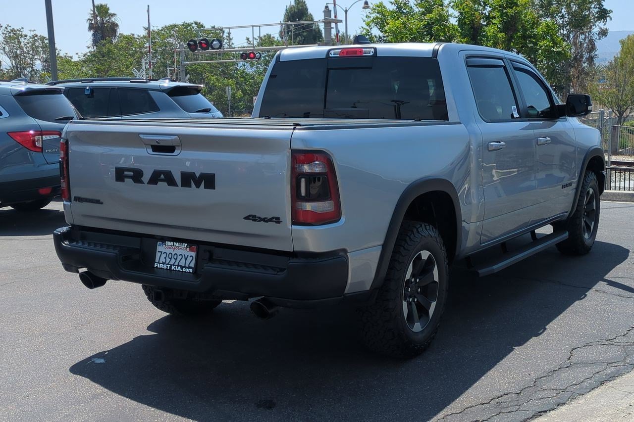 Used 2020 RAM 1500 Rebel w/ Rebel Level 2 Equipment Group AWD/4WD image 6