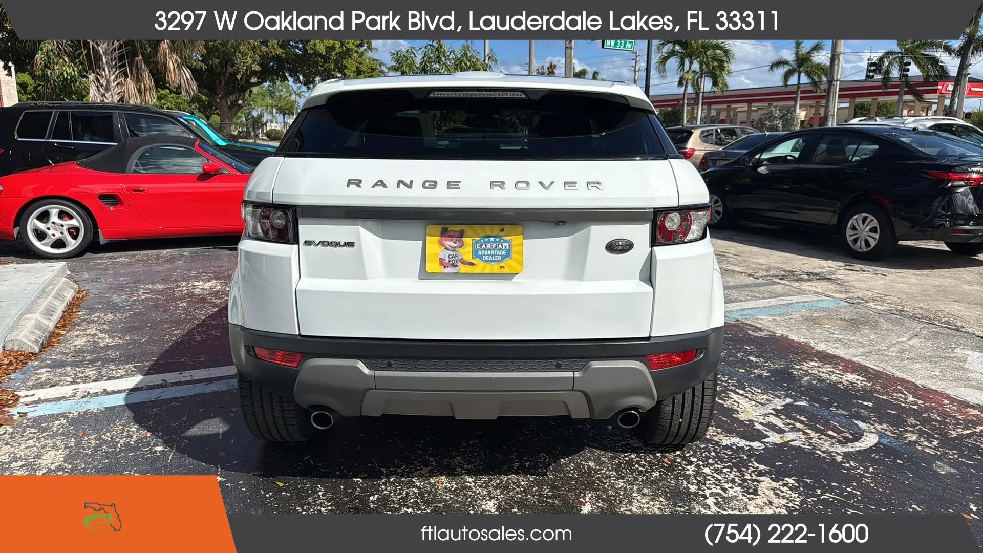 Used 2013 Land Rover Range Rover Evoque Pure Plus image 54