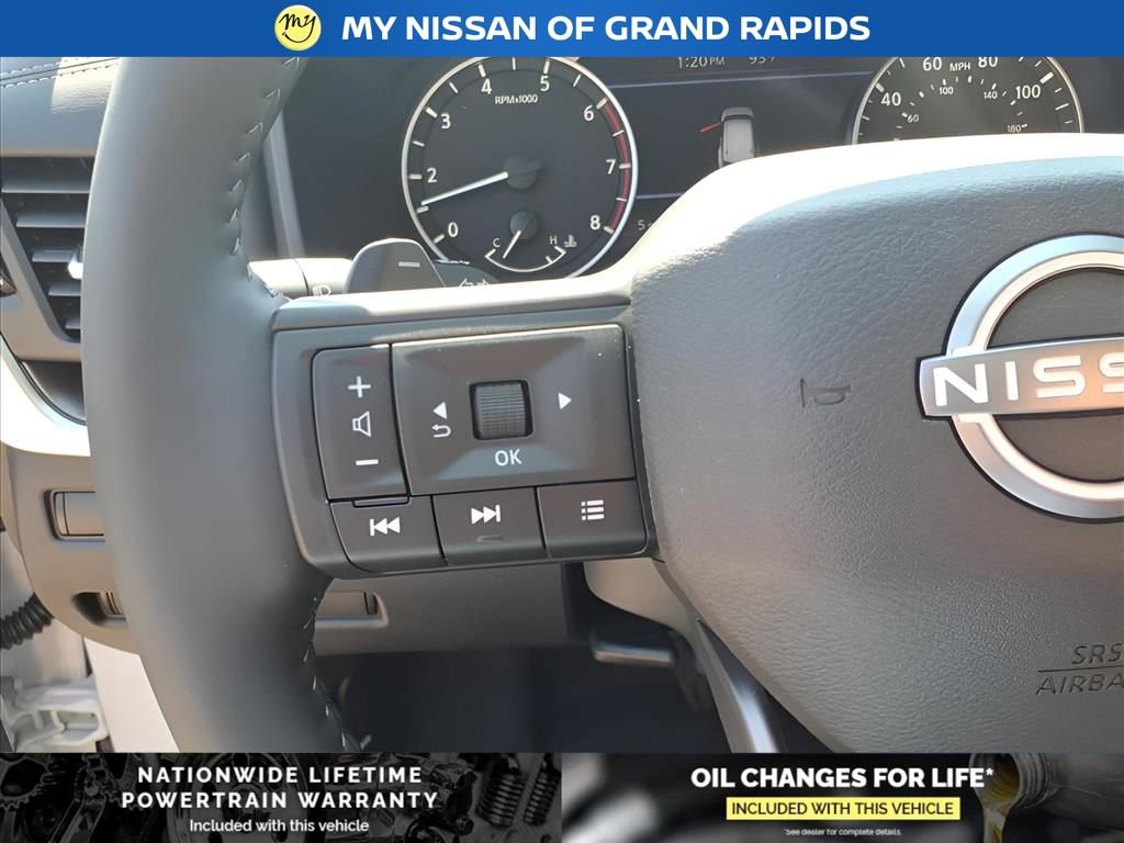 New 2026 Nissan Rogue SV image 16