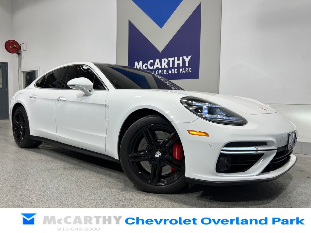 Used 2018 Porsche Panamera Turbo AWD/4WD video 1