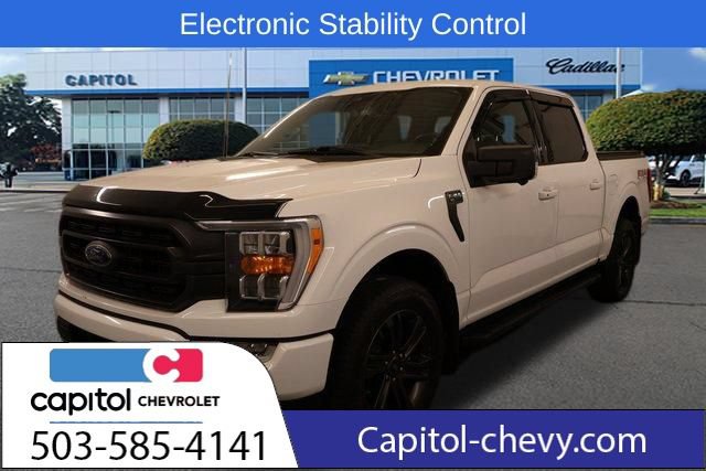 Used 2022 Ford F150 XLT w/ Equipment Group 302A High AWD/4WD image 7
