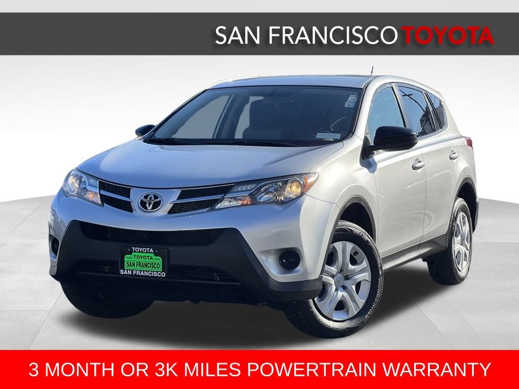 Used 2015 Toyota RAV4 LE