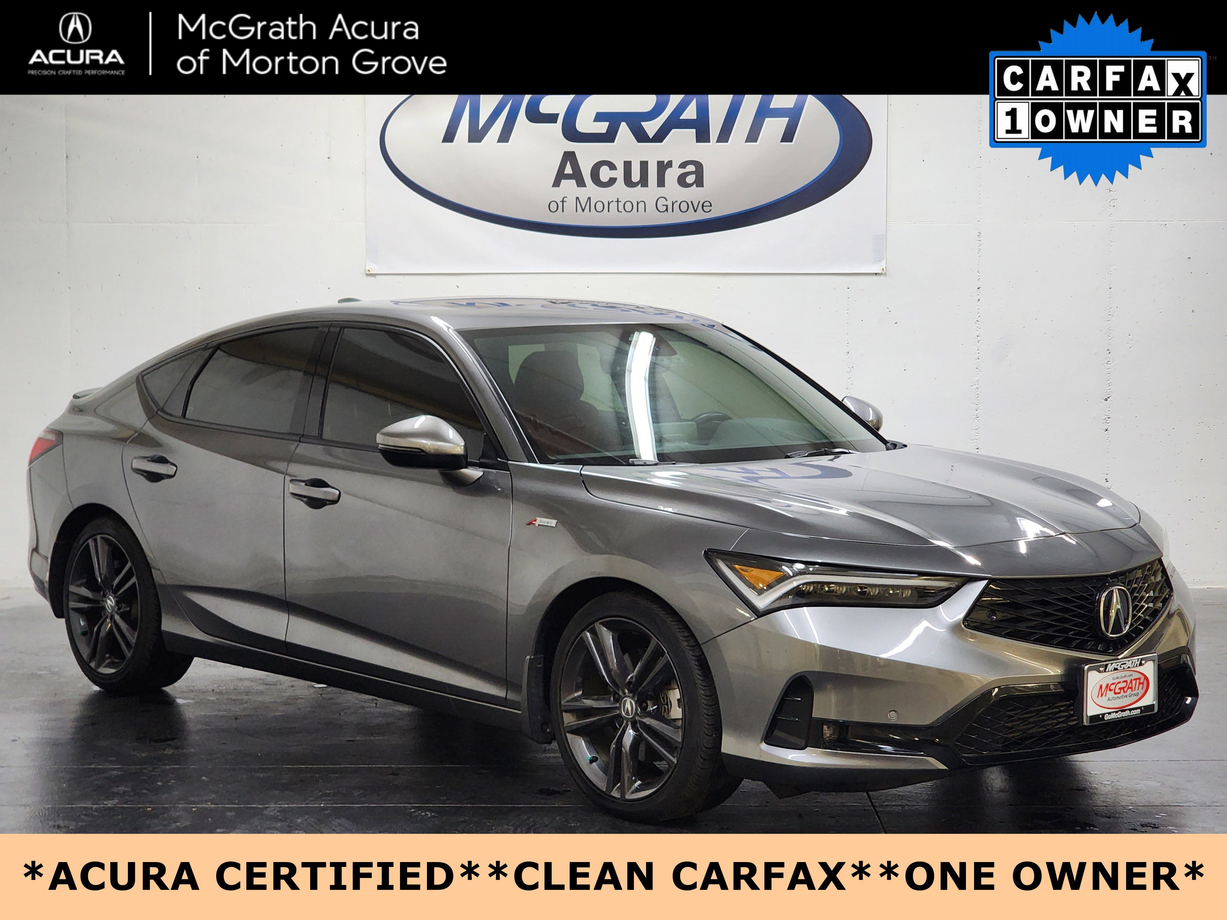 Certified 2024 Acura Integra A-Spec