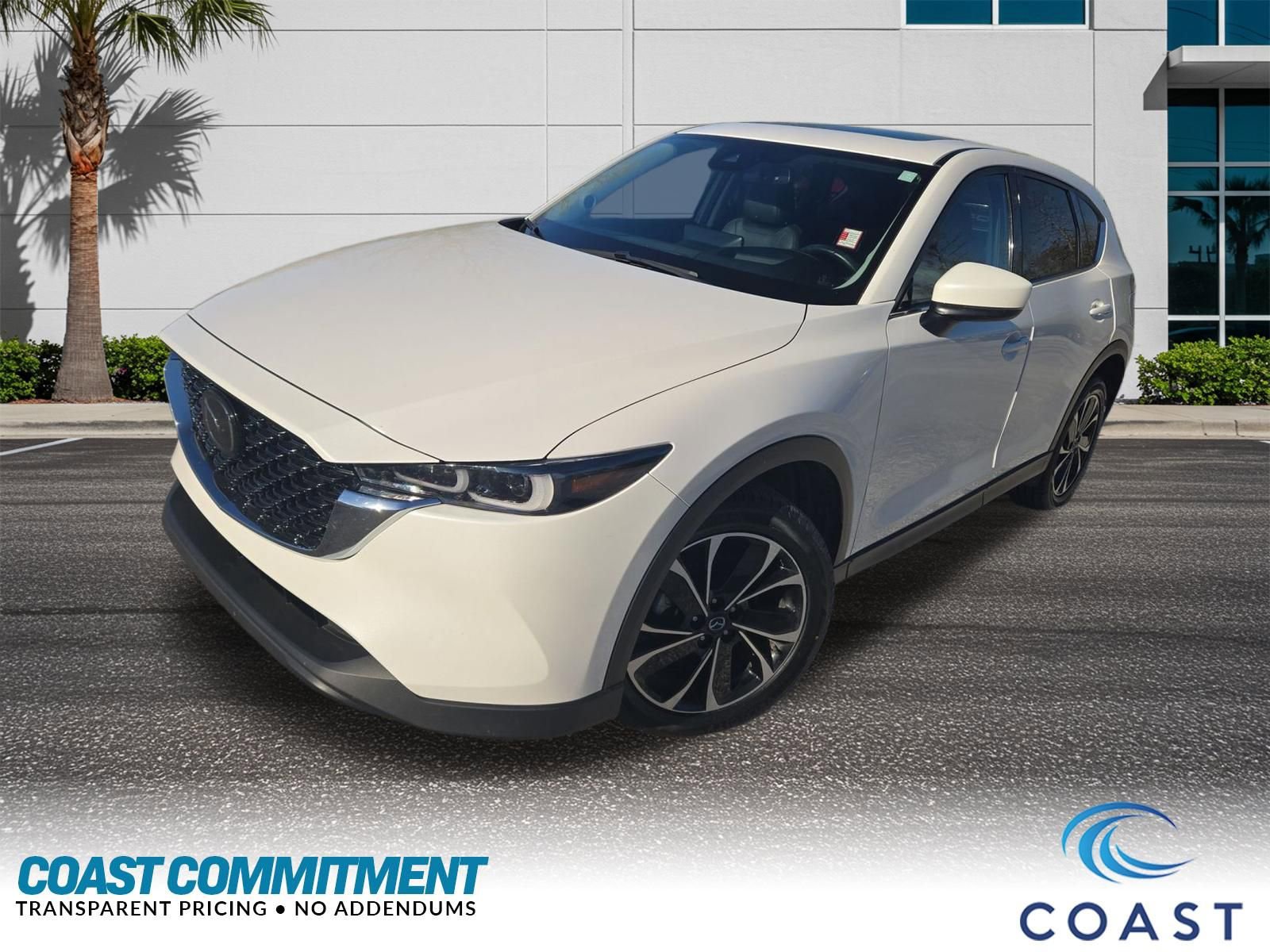 Used 2022 MAZDA CX-5 AWD 2.5 S w/ Premium Plus Pkg image 2