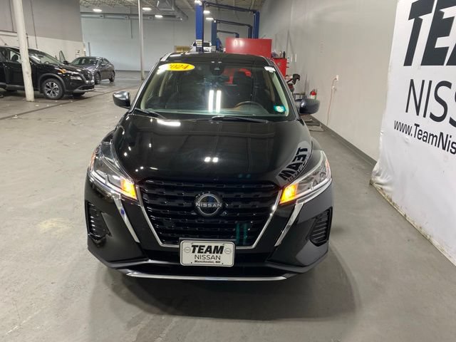 Certified 2024 Nissan Kicks S FWD image 2