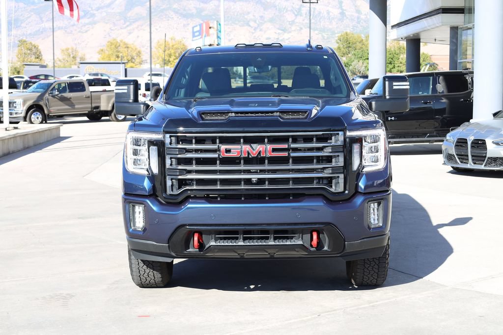 Used 2022 GMC Sierra 3500 AT4 w/ AT4 Premium Plus Package AWD/4WD image 9