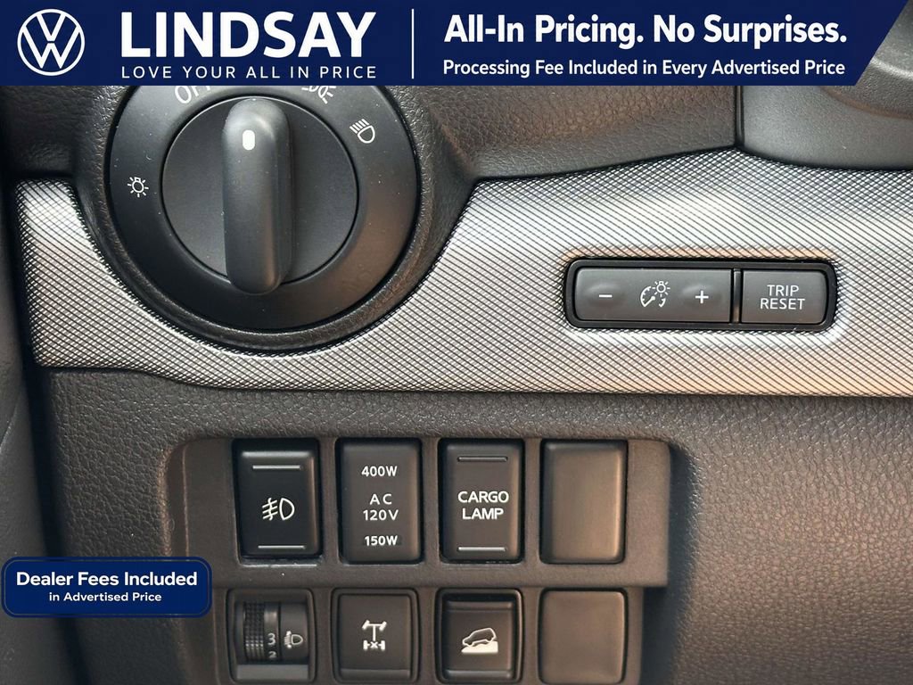 Used 2018 Nissan Titan PRO-4X w/ Pro-4x Convenience Package AWD/4WD image 23