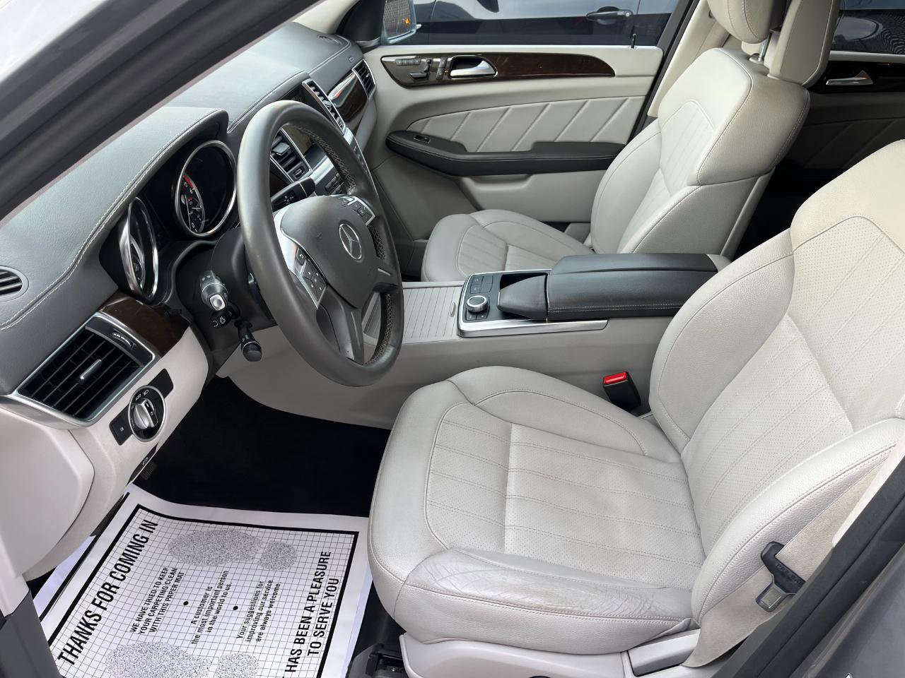 Used 2015 Mercedes-Benz GL 320 GL350 BlueTEC w/ Premium I Package image 11