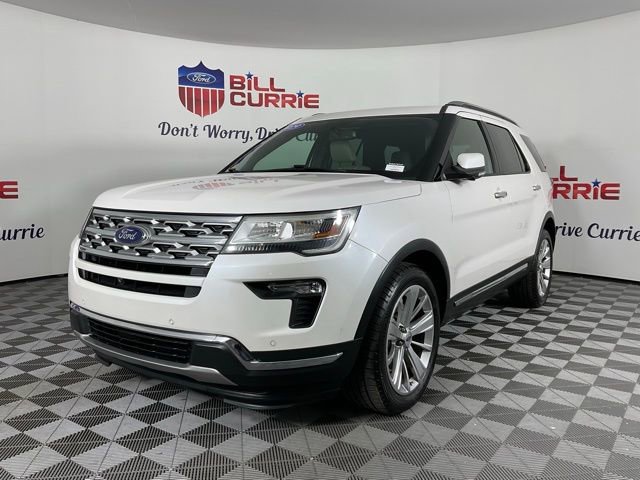 Certified 2019 Ford Explorer Limited image 7
