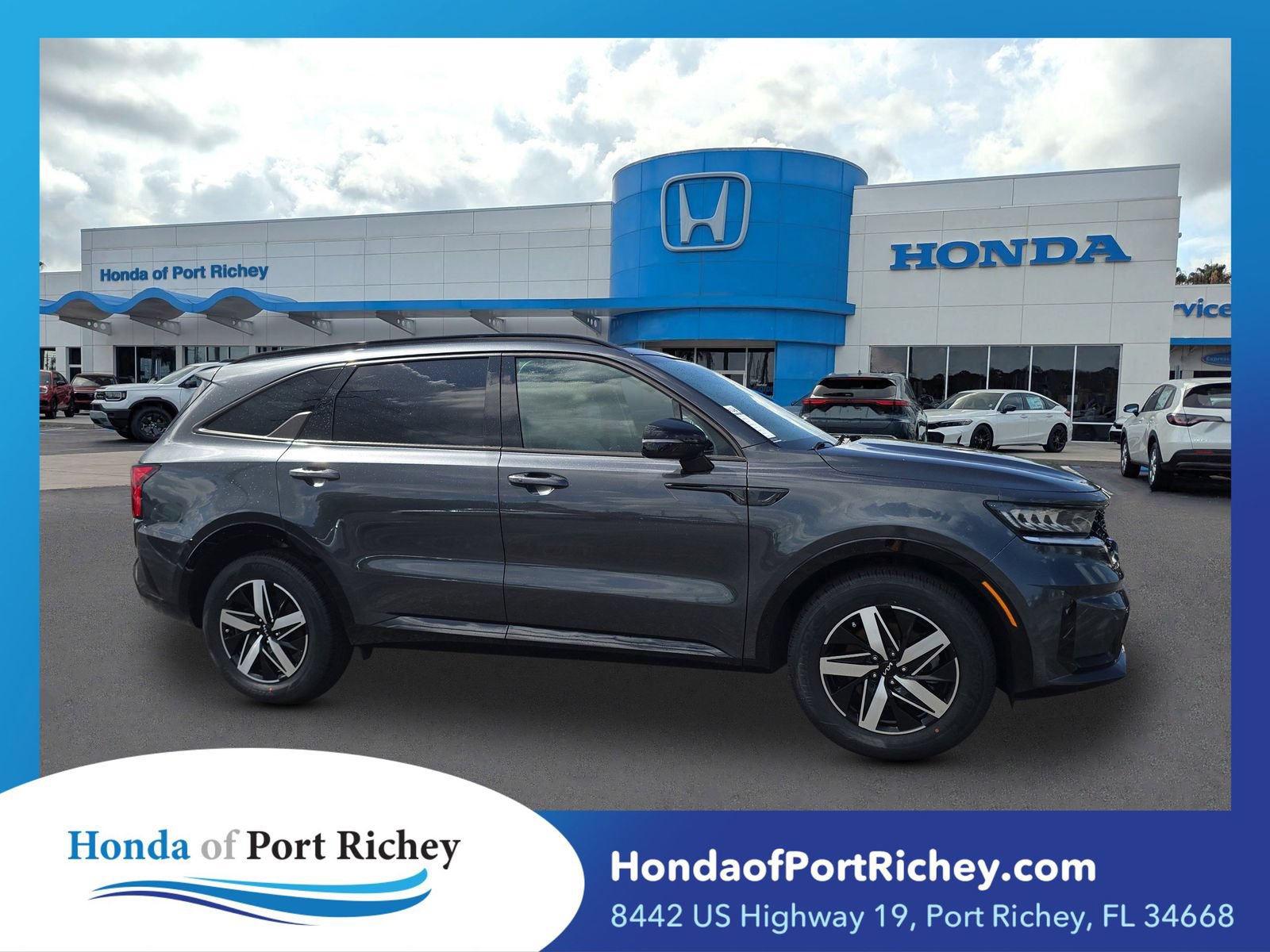 Used 2023 Kia Sorento EX w/ Panoramic Sunroof Package