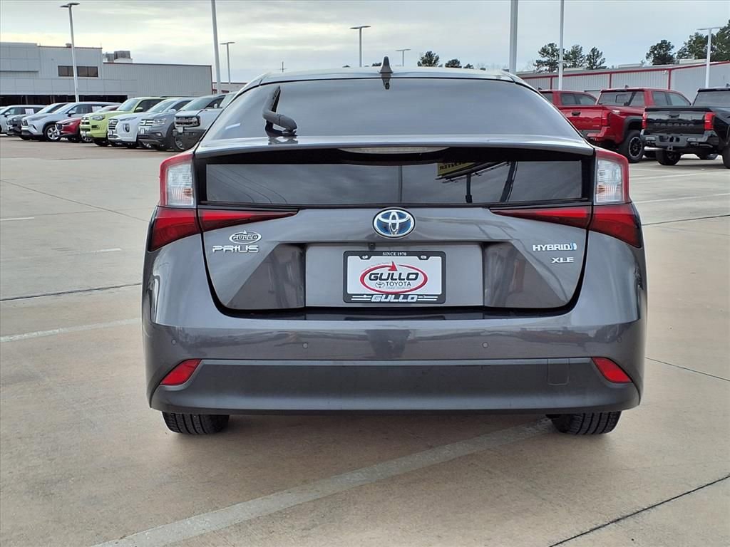 Certified 2020 Toyota Prius XLE image 7