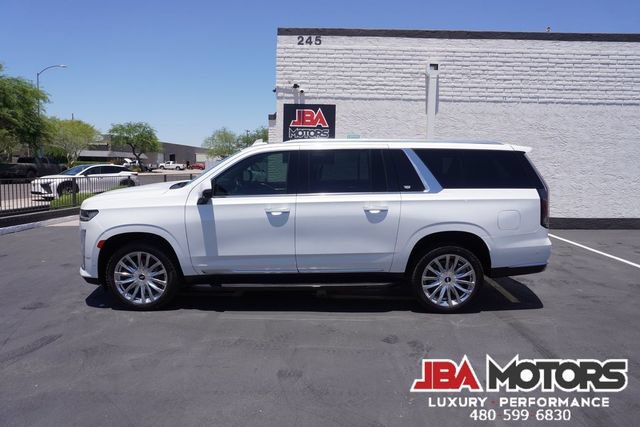 Used 2021 Cadillac Escalade ESV Premium Luxury AWD/4WD image 67