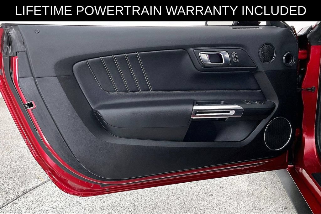 Used 2022 Ford Mustang GT Premium w/ Black Accent Package RWD image 21