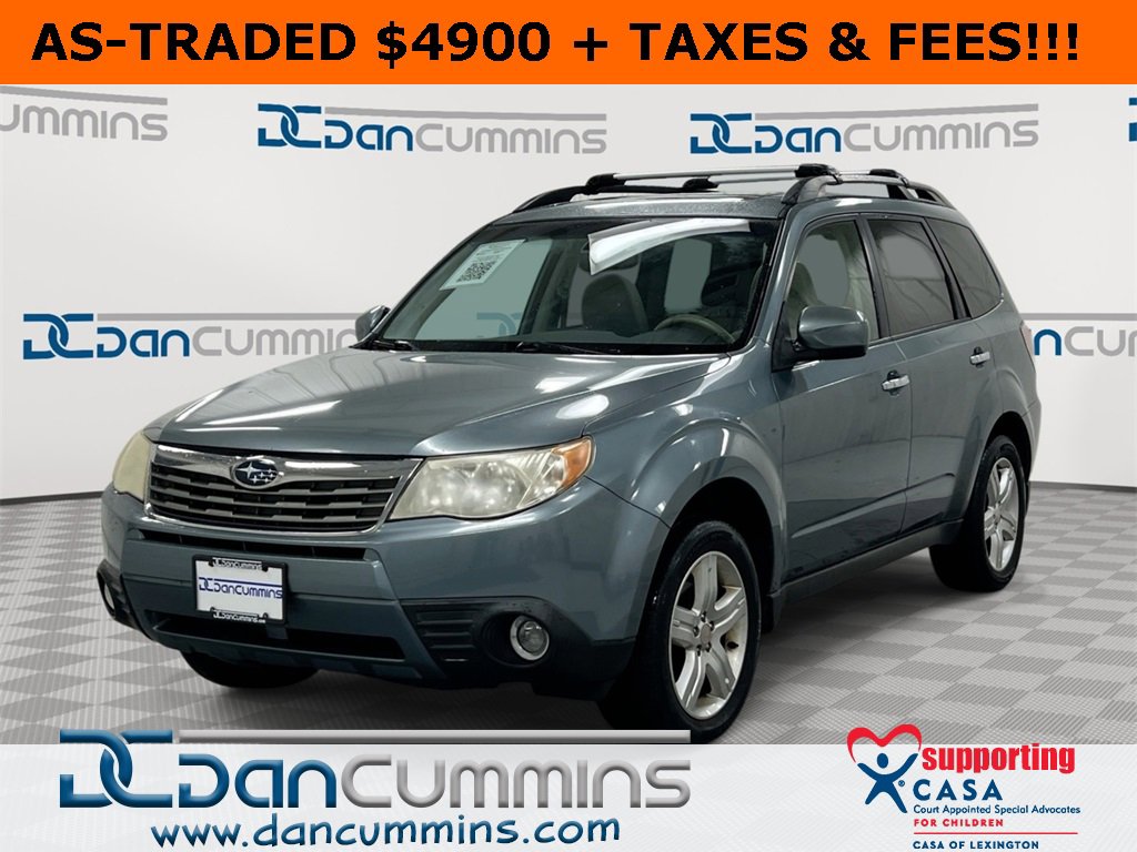 Used 2010 Subaru Forester 2.5X Premium w/ Popular Equipment Group 1A image 1