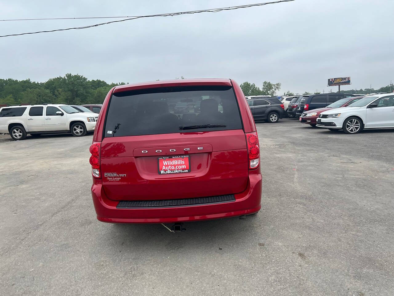 Used 2014 Dodge Grand Caravan SXT w/ Blacktop Package FWD image 7