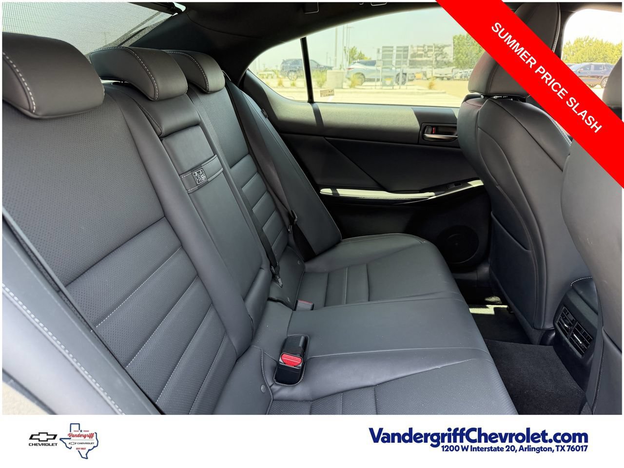 Used 2023 Lexus IS 350 F Sport w/ Accessory Package 2 RWD image 25