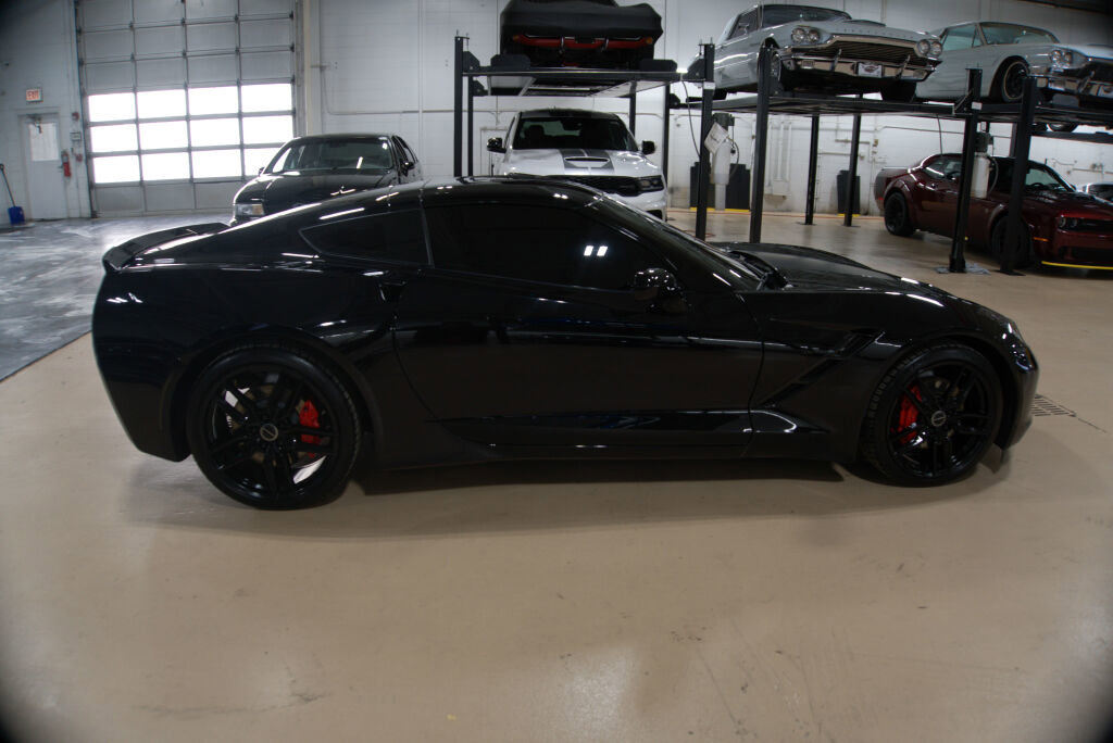 Used 2014 Chevrolet Corvette Stingray Coupe w/ 3LT Preferred Equipment Group image 6
