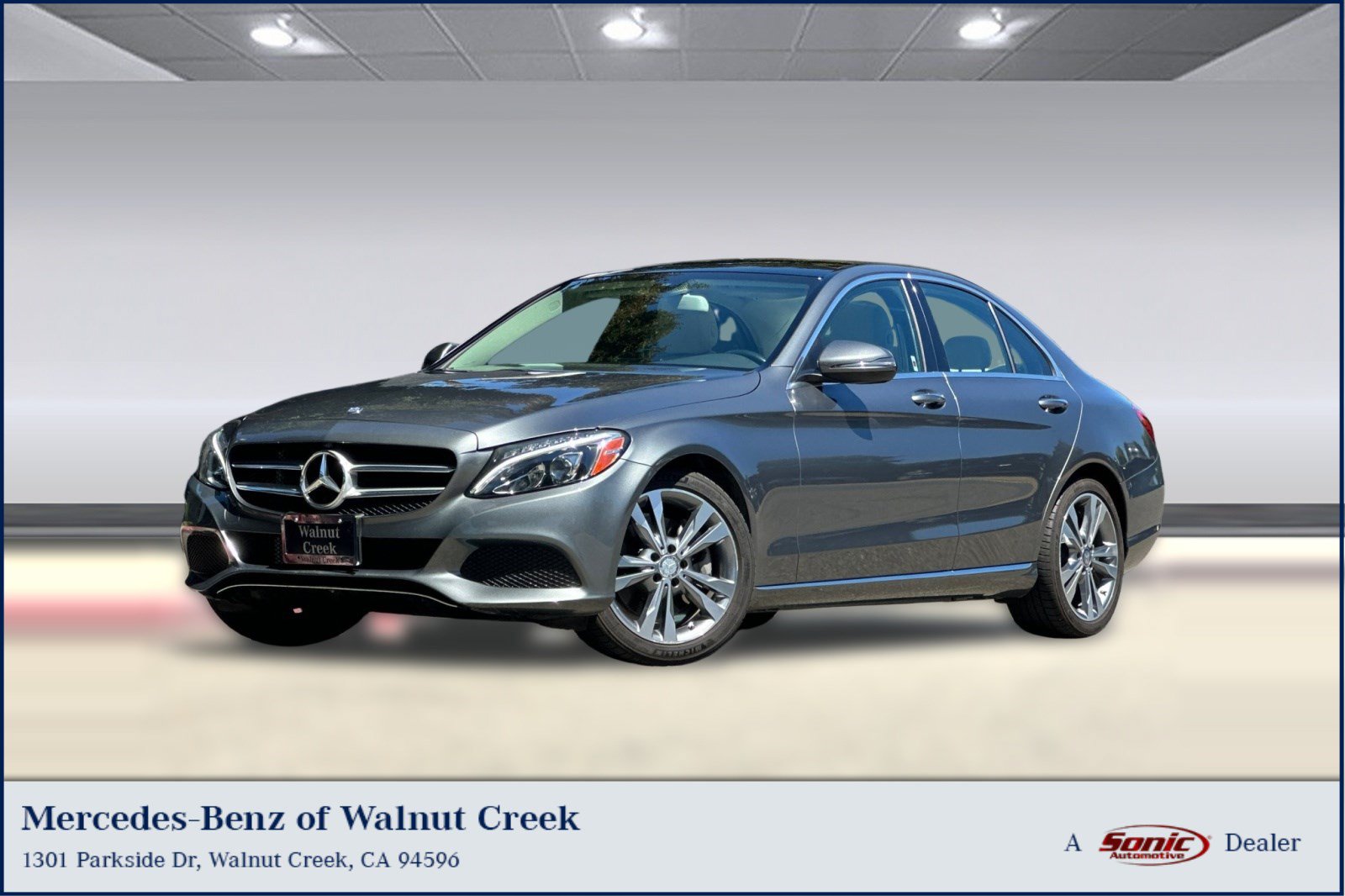 Used 2017 Mercedes-Benz C 300 Sedan image 1