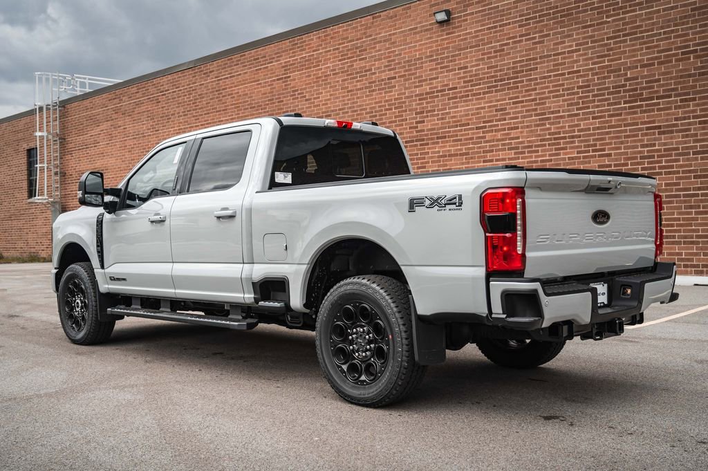 New 2026 Ford F250 Lariat w/ Black Appearance Package AWD/4WD image 3