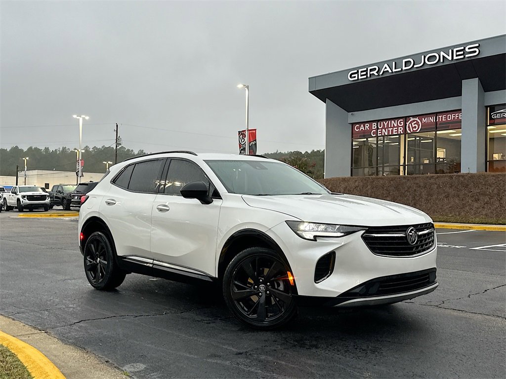 Used 2023 Buick Envision Preferred