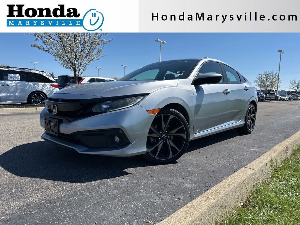 Used 2020 Honda Civic Sport image 1