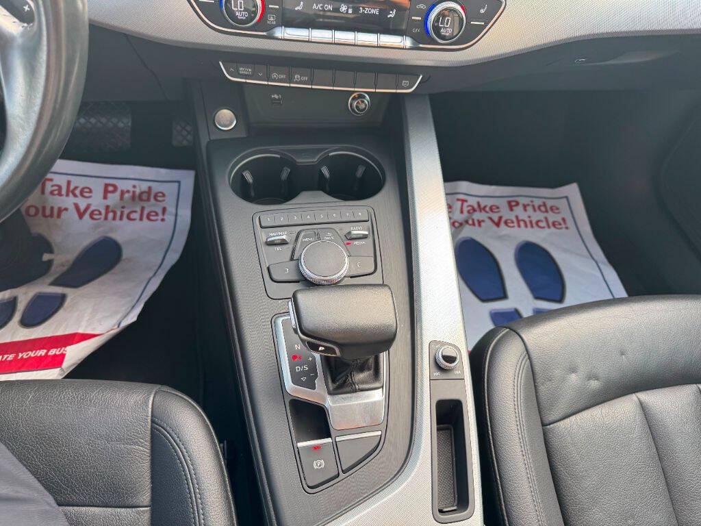 Used 2018 Audi A4 2.0T Ultra Premium w/ Convenience Package FWD image 12