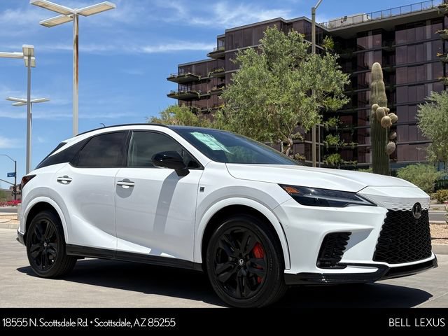 New 2026 Lexus RX 500h F Sport AWD/4WD image 1