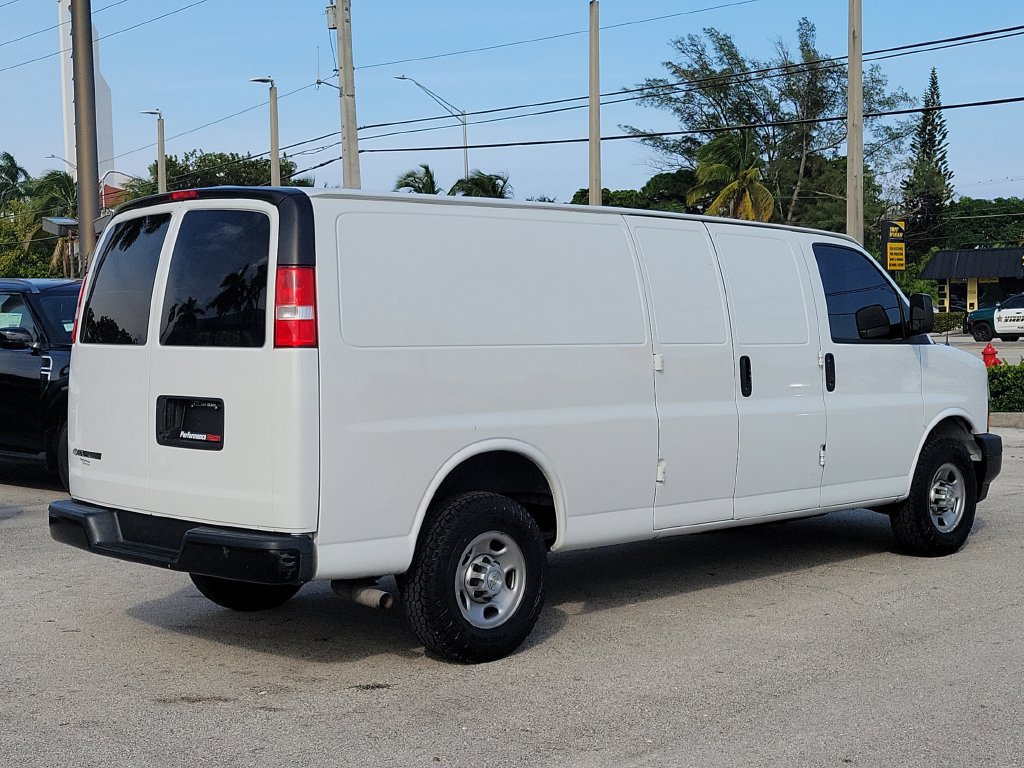 Used 2021 Chevrolet Express 2500 Extended w/ Driver Convenience Package RWD image 8