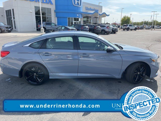 Certified 2022 Honda Accord Sport