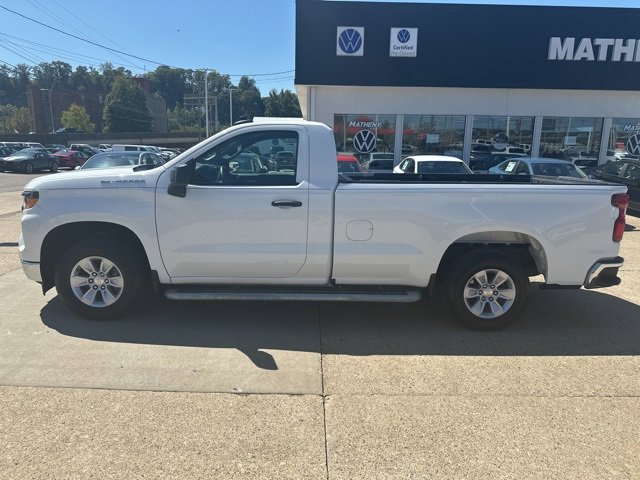 Used 2024 Chevrolet Silverado 1500 W/T w/ WT Fleet Convenience Package image 2