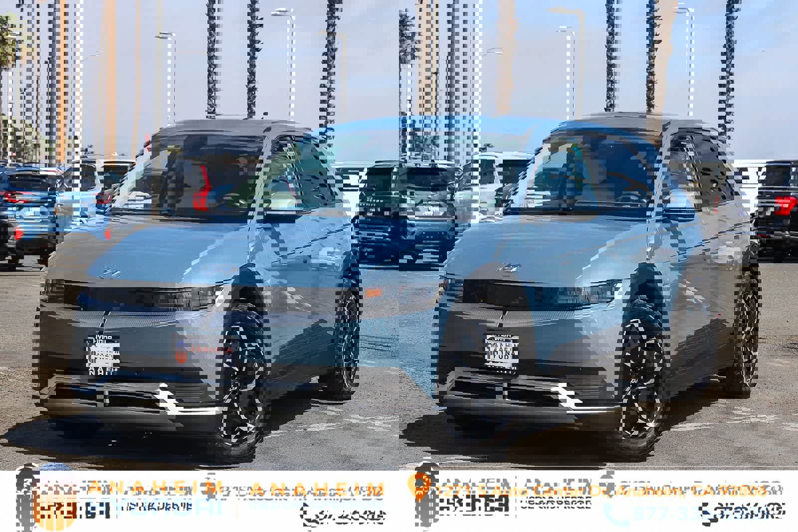 Used 2022 Hyundai Ioniq 5 SEL w/ Cargo Package image 1