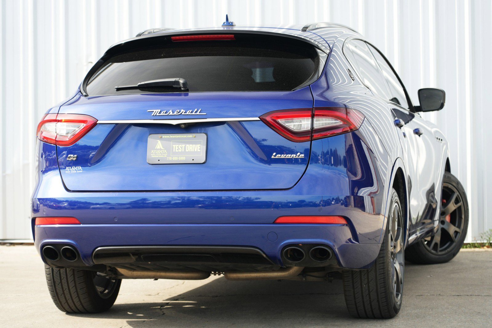 Used 2019 Maserati Levante image 4
