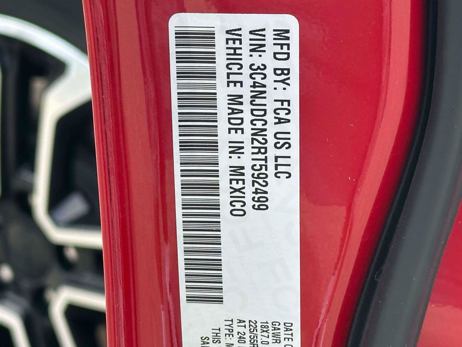 Used 2024 Jeep Compass Limited AWD/4WD image 18