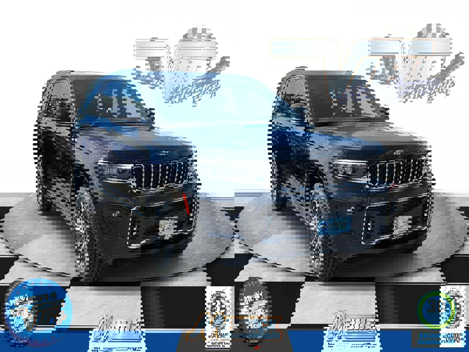 Certified 2023 Jeep Grand Cherokee L Overland image 1