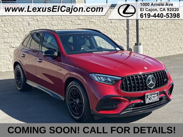 Used 2024 Mercedes-Benz GLC 43 AMG 4MATIC image 2