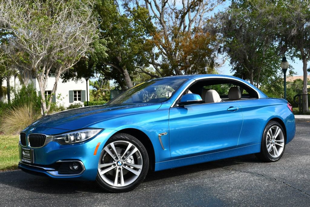 Used 2019 BMW 430i xDrive Convertible image 24